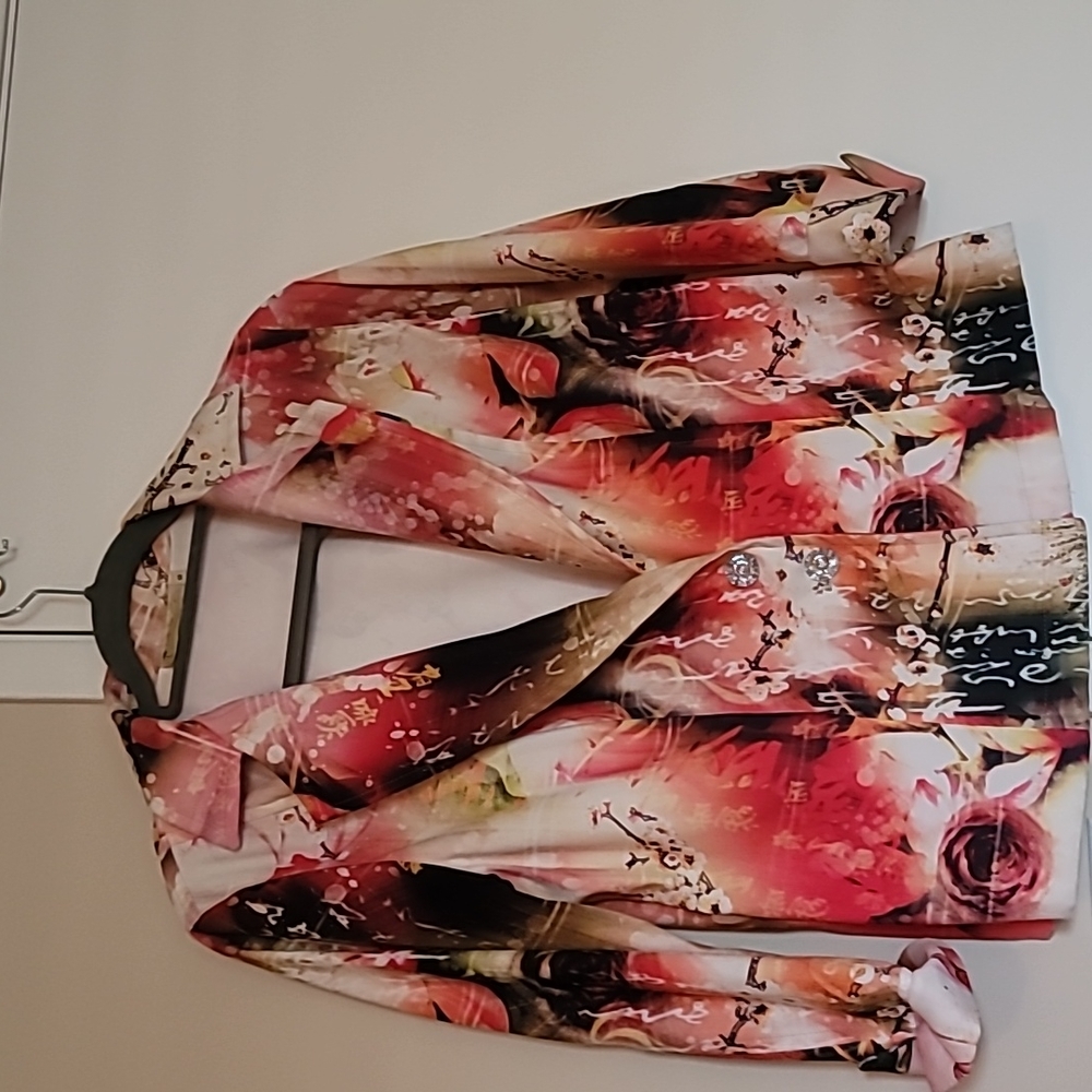 BEAUTIFUL IMPULSE colorful blazer SIZE M